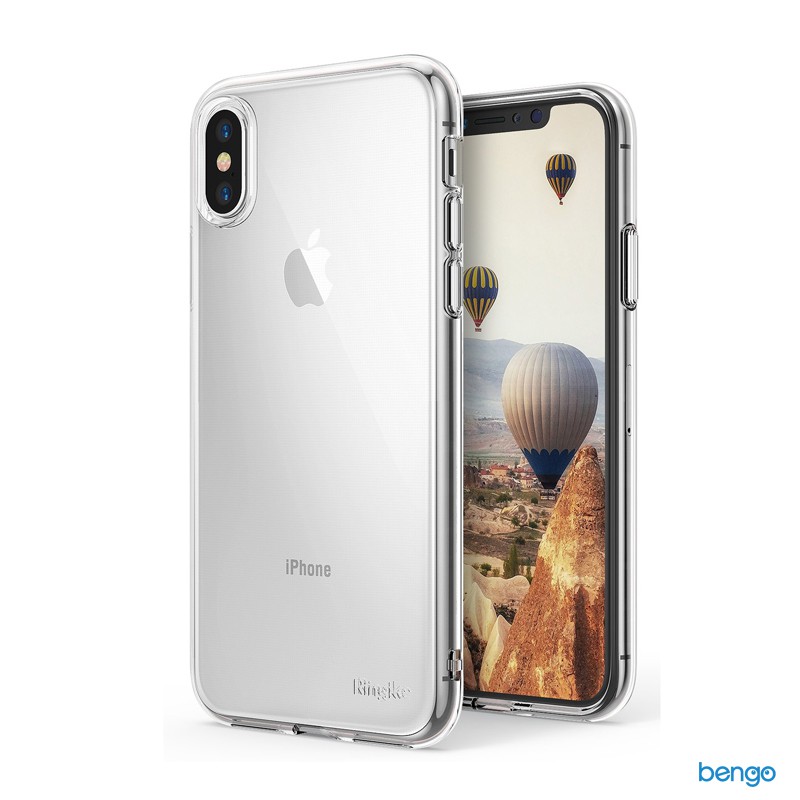 Ốp lưng iPhone X Ringke AIR