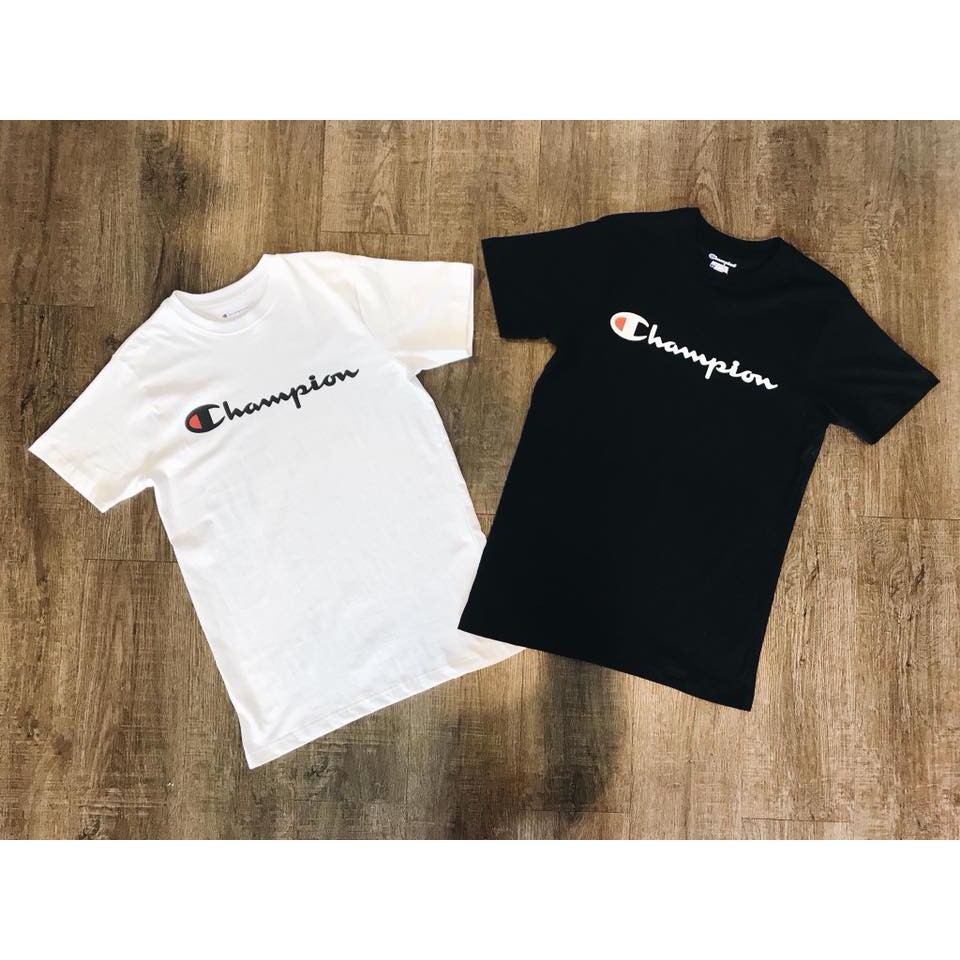 áo thun logo champion cotton 100% #4