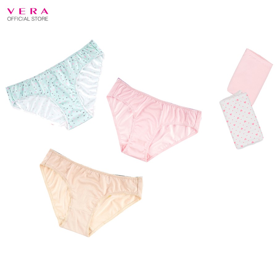 Combo 06 quần lót nữ thun lạnh Vera 6323 #6