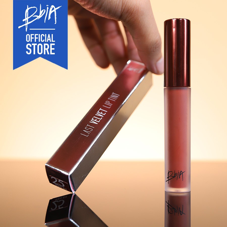 Son kem lì Bbia Last Velvet Lip Tint Version 5 5g (5 màu)21 R #8