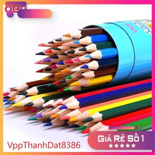 Hình ảnh (Sale) (chính hãng 36 mầu) Bút chì màu Deli loại đẹp hàng công ty (12 màu/ 18 màu/ 24 màu/ 36 màu )