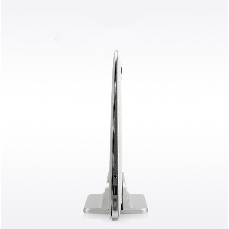 Giá đỡ cho Macbook, Ipad, latop dạng đứng nhôm nguyên khối #8