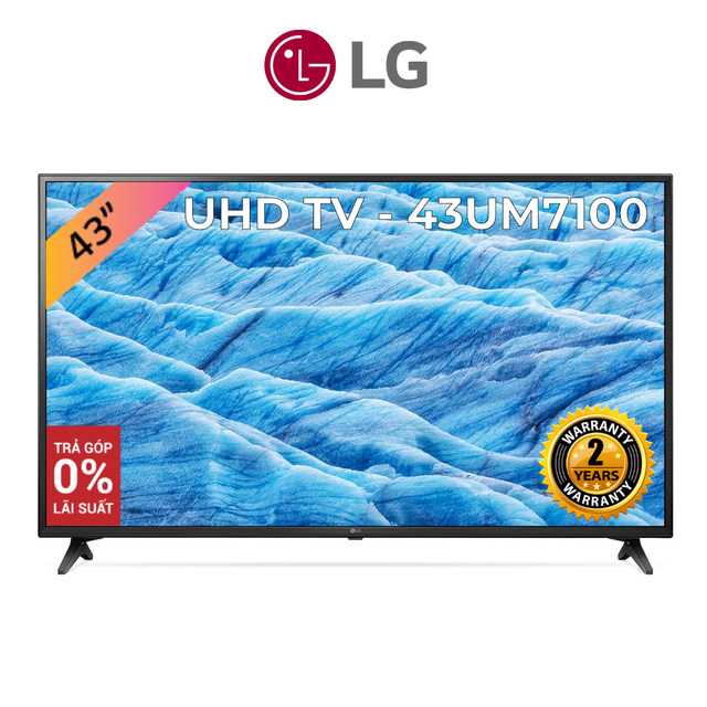 Smart Tivi LG 43 Inch UHD 4K 43UM7100PTA - Model 2019 (Chính Hãng Phân Phối) #5
