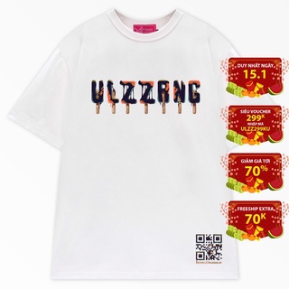 Hình ảnh Áo thun unisex local brand ULZZ ulzzang qr form dáng rộng tay lỡ U-8