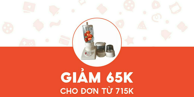 Hình ảnh [Scan & Pay] - Thiên Nam Hòa - Giảm 65K cho Máy sinh tố LEGEND K-250