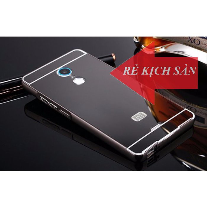 Ốp lưng tráng gương Redmi Note 3 Pro