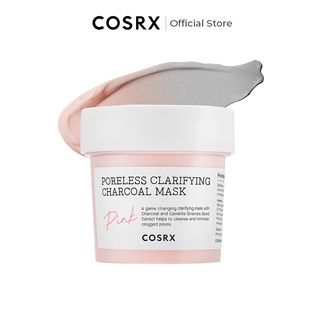 Hình ảnh Mặt nạ than COSRX Poreless Clarifying Charcoal Mask Pink (110g)