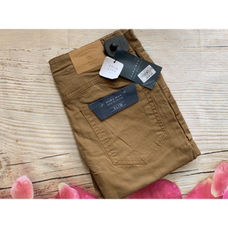 Quần dài kaki giả jean ZR