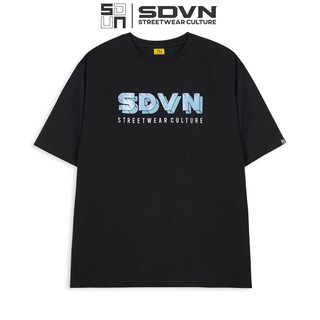 Hình ảnh Áo Thun Unisex Nam Nữ SDVN Cube Logo