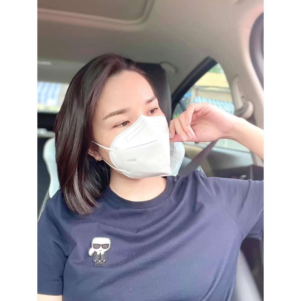 Khẩu trang 5 lớp N95 1 hộp 10 cái,💖FREESHIP💖,hàng công ty