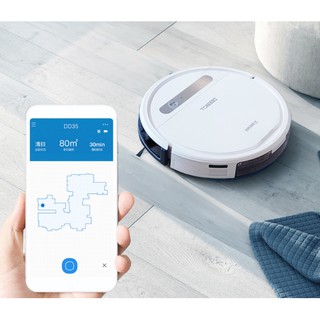 Káº¿t quáº£ hÃ¬nh áº£nh cho Ecovacs dd35 ( OZMO 610)