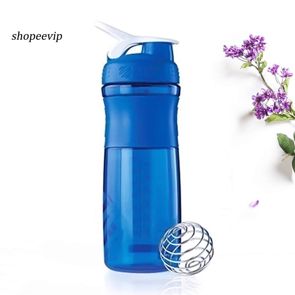 Bình đựng nước pha chế bổ sung protein thông minh cho người tập gym dung tích 700ml #7