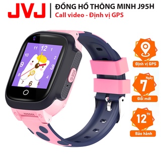 Hình ảnh Đồng hồ định vị thông minh JVJ Y92/DF25/J95H JVJ cho trẻ em - Hỗ trợ tiếng Việt, Kháng nước IP67-Bảo hành 12T