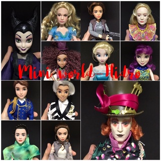 Hình ảnh Búp bê công chúa Disney Store Dolls Dc Superhergirl Doll Starwars chính hãng,maleficent nữ hoàng, chú hề hậu duệ khớp. chính hãng