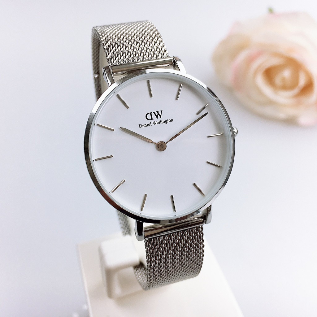 Đồng hồ nữ Daniel Wellington Classic Petite Dây Mesh 32mm - Hàng Chính Hãng #8