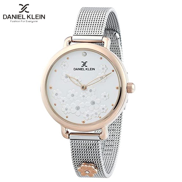 Đồng hồ nữ dây thép Daniel Klein DK.1.12291.4 , chính hãng full box , chống nước #8