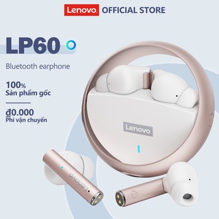 Hình ảnh Tai nghe bluetooth 5.0 không dây Lenovo LP60 âm thanh nổi trung thực có mic tiện dụng