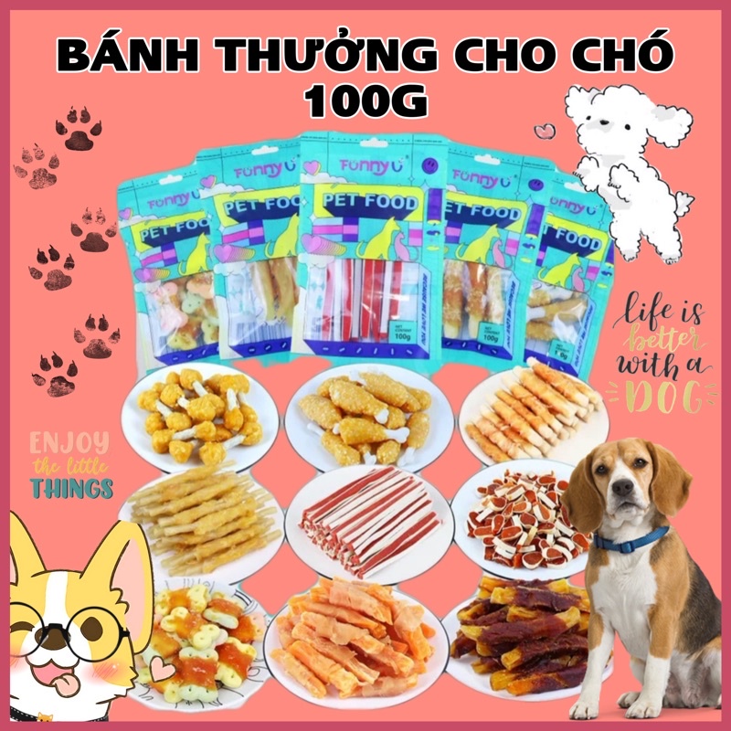 [Mã 257FMCGSALE giảm 7% tối đa 100K đơn 500K] Sỉ lẻ Bánh thưởng/ Ăn Vặ