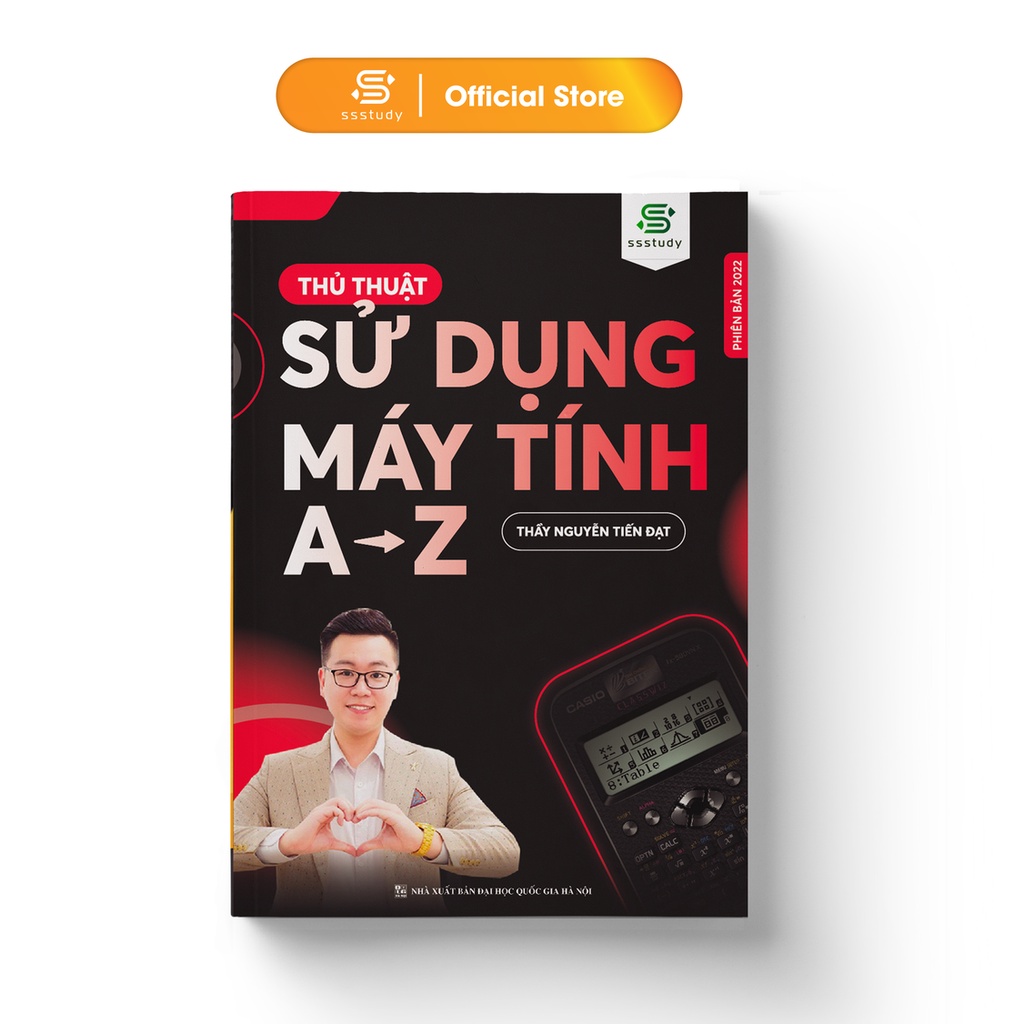 Sách Thủ thuật Casio A-Z ôn thi Đại học 2021 biên soạn bởi thầy Nguyễn Tiến Đạt
