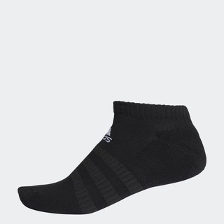 Hình ảnh Tất Ẩn adidas TRAINING Unisex Cushioned Low-Cut Socks Màu đen DZ9389