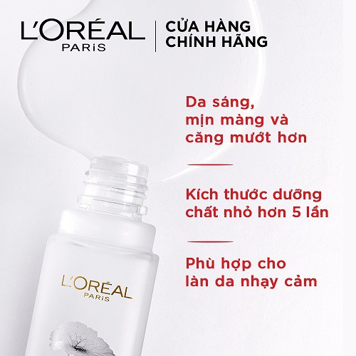 Dưỡng Chất Sáng Mướt Da L'Oreal Paris Crystal Micro Essence 65ml #5