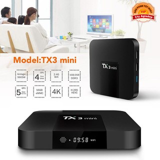 Hình ảnh Tvbox TX3 mini 2G Tích hợp FPT Play - Android tivibox xem phim, truyền hình, game online của Agiadep