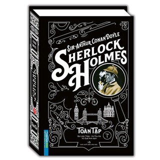 Hình ảnh Sách - Sherlock Holmes toàn tập - Tập 1(bìa cứng)
