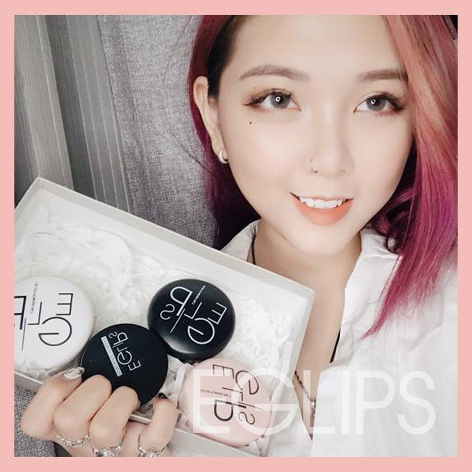 Phấn Phủ Dạng Nén Eglips Blur Powder Pact 9g #8