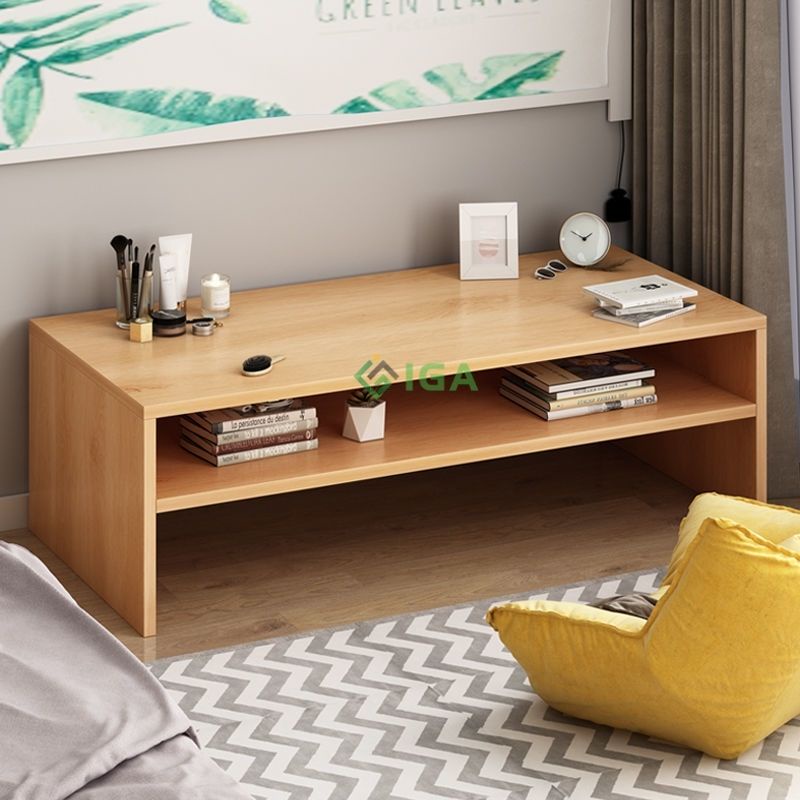 Bàn 2 Tầng Đa Năng Có Thể Làm Bàn Học, Bàn Trang Điểm Ngồi Bệt Phong Cách Hiện Đại - GP147