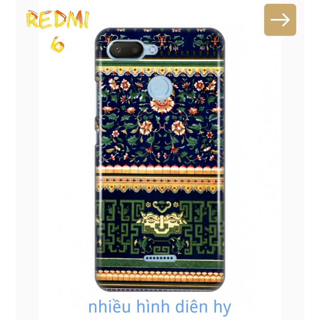 Ốp Lưng Xiaomi Redmi 6 Diên Hi Công Lược