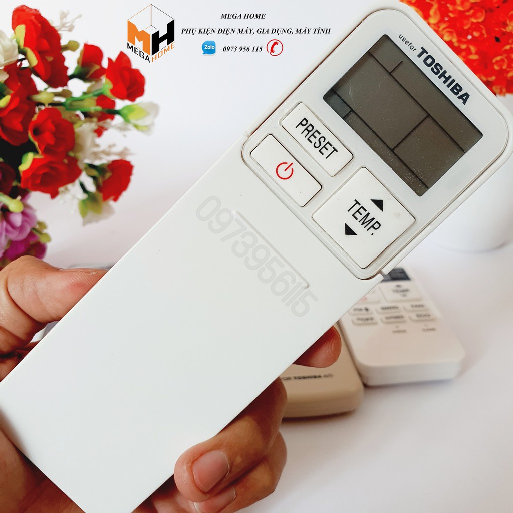 Điều khiển điều hòa TOSHIBA - Remote máy lạnh TOSHIBA hàng loại 1 bảo hành đổi trả 30 ngày