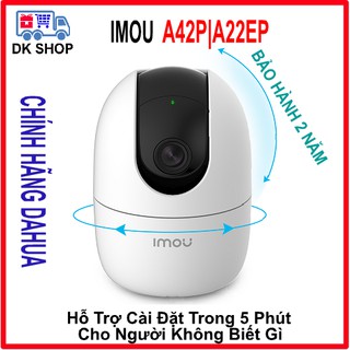 Hình ảnh Camera Thông Minh IP Wifi (Dahua) Imou Ranger 2 IPC- A42P 4.0MP| A22EP 2.0MP - Trong Nhà - Xoay 360 Độ - Bảo Hành 2 Năm.