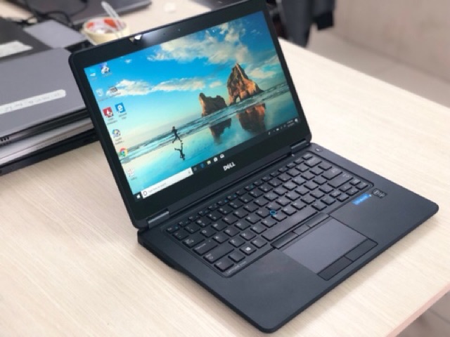 Laptop cũ ultrabook dell latitude E7450 core i5 5200U, 8GB, SSD 256GB, 14 inch nặng 1.6 kg #5