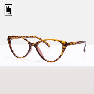 Gọng kính mắt mèo nhựa dẻo Lilyeyewear 2383 nhiều màu