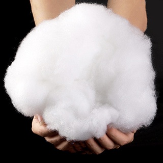 Hình ảnh Túi Sợi Cotton Co Giãn Dùng Làm Gối/ Búp Bê Nhồi Bông Tiện Dụng 50g
