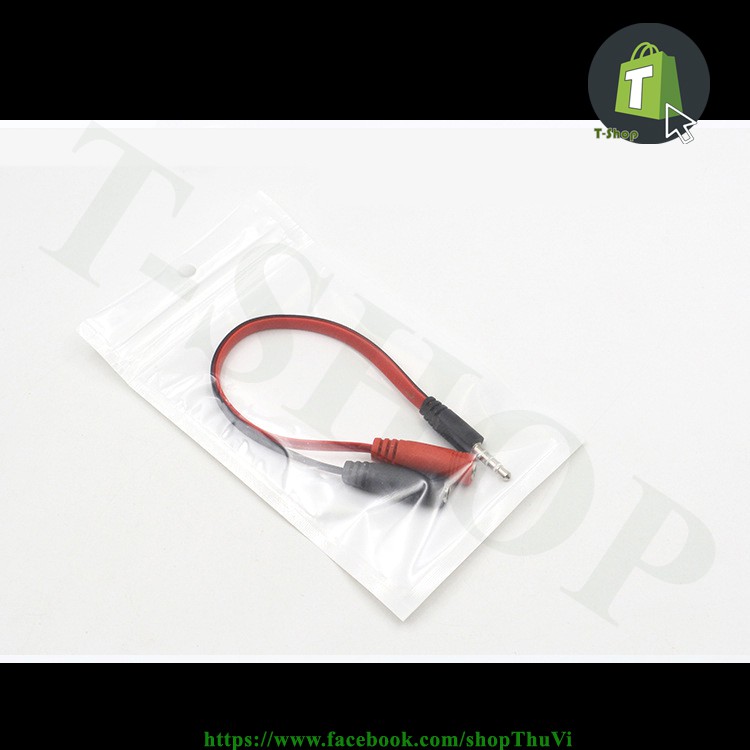 Jack chuyển đổi tai nghe 3.5 sang Audio & Mic #5
