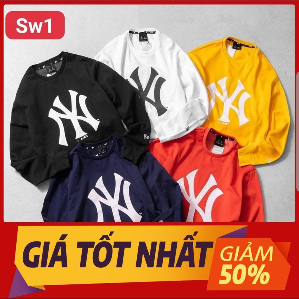 Áo nỉ thời trang NY mã SW1 #8