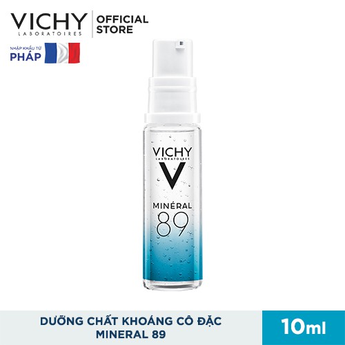 Bộ dưỡng Chất (Serum) Khoáng núi lửa cô đặc Vichy Mineral 89 Giúp Da Sáng Mịn Và Căng Mượt #3