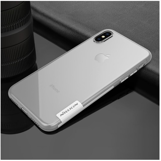 Ốp lưng Silicon Nillkin cho Iphone X