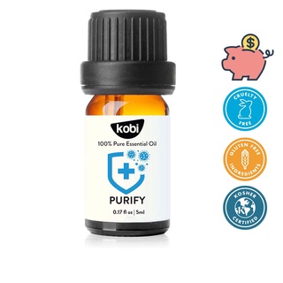 Hình ảnh Tinh dầu Kobi Purify essential oil blend giúp lọc sạch không khí, đánh bay mùi hôi, ngăn ngừa nấm mốc -5ml