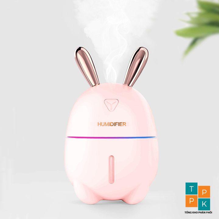 Máy Phun Sương Khuếch Tán Hơi Nước Thỏ - Phun Sương Tạo Ẩm Thế Hệ Mới 2020 #7