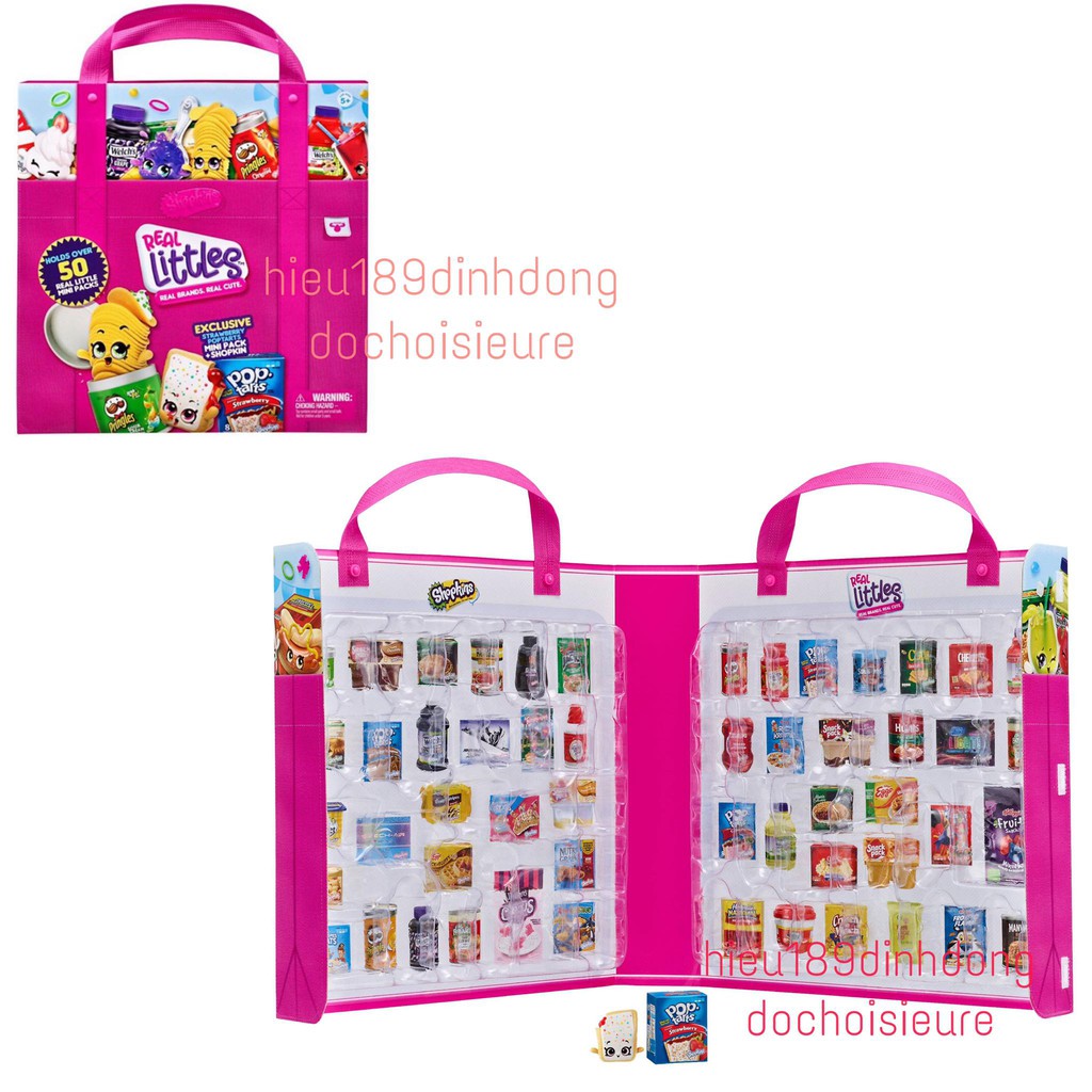 Bộ đồ chơi Shopkins 50 mini packs - Real Littles - Shopkins