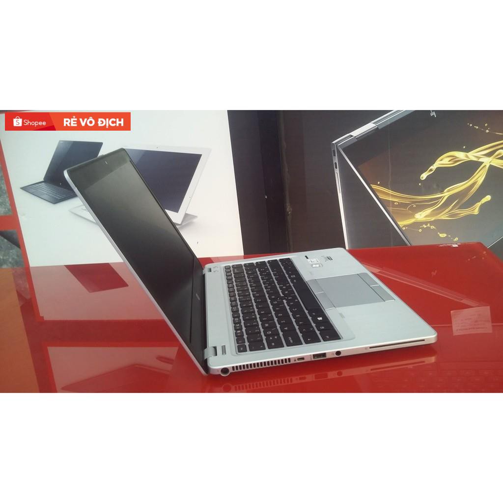 Laptop HP folio 9470M, Core i7 3687U, Ram 4g, Pin 2h, new 98% #4