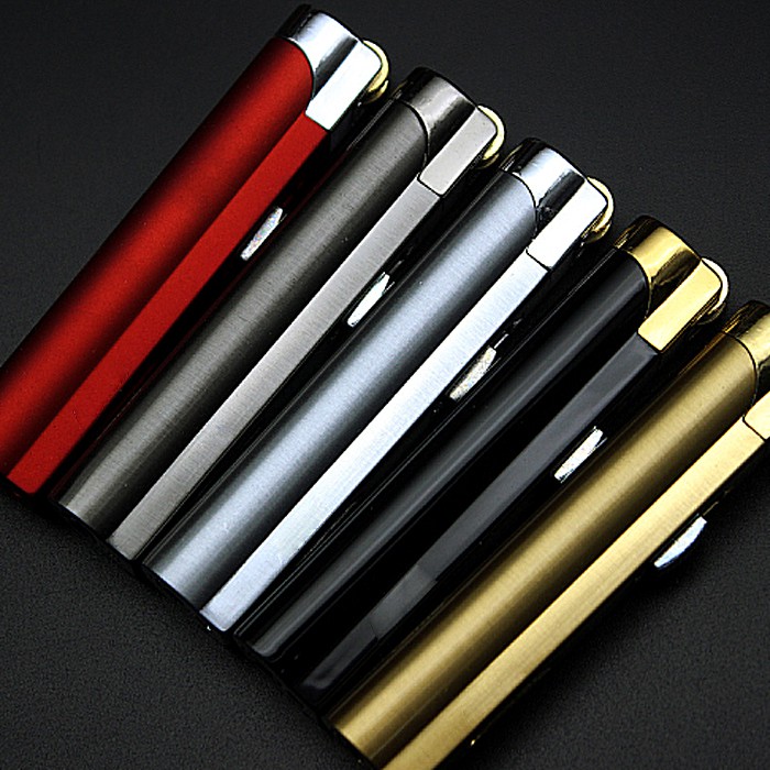 {HOT} Hộp Quẹt Bật Lửa Khò Gas Đá Aomai AM-228 #8