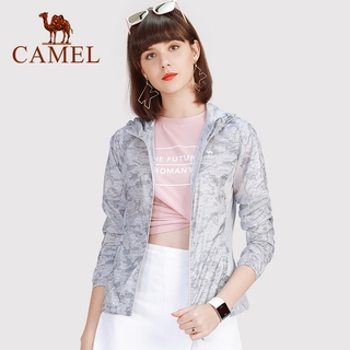 Hình ảnh Áo khoác CAMEL chống nắng thoáng khí thoải mái thời trang dành cho nữ