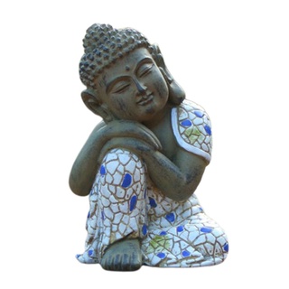 Hình ảnh Tượng Phật trang trí sân vườn nghệ thuật