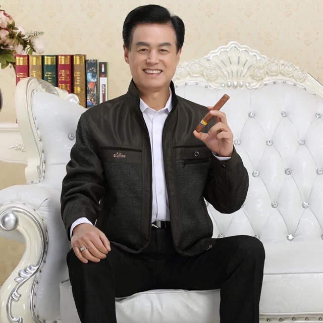 Áo khoác nhẹ trung niên mẫu mới #8