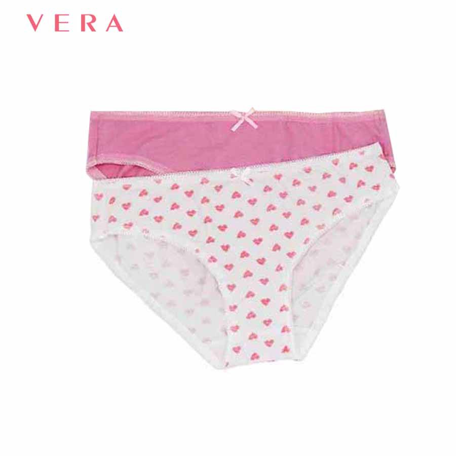 Combo 06 quần lót nữ cotton có họa tiết VERA 8397 #3
