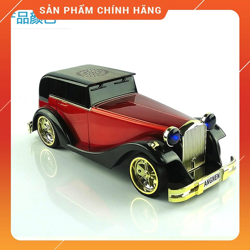 Loa Bluetooth M8, Thiết Kế Kiểu Dáng Hình Ôtô Sang Trọng Cổ Điển, Âm Thanh Vòm 3D Sống Động Trung Thực, Công Suất 6W #8