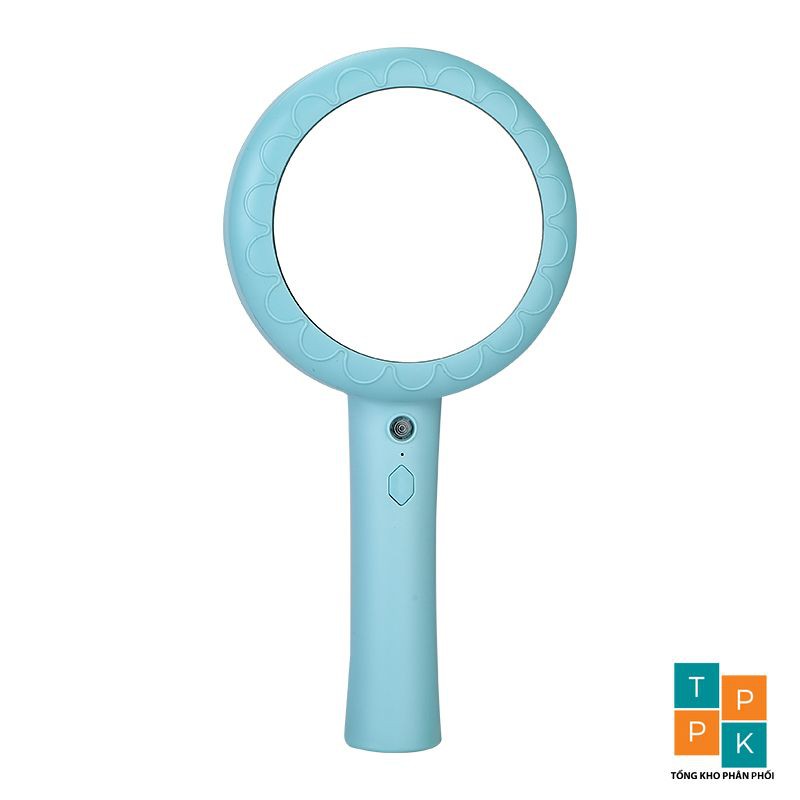 Quạt Cầm Tay Mini 3 Cấp Độ Kèm Theo Gương Trang Điểm 2:1 – Pin Trâu Đến 8h Sử Dụng Liên Tục #4